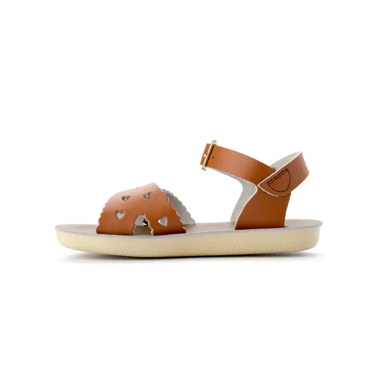 (1405) Salt-Water Sandal Sweetheart - TAN