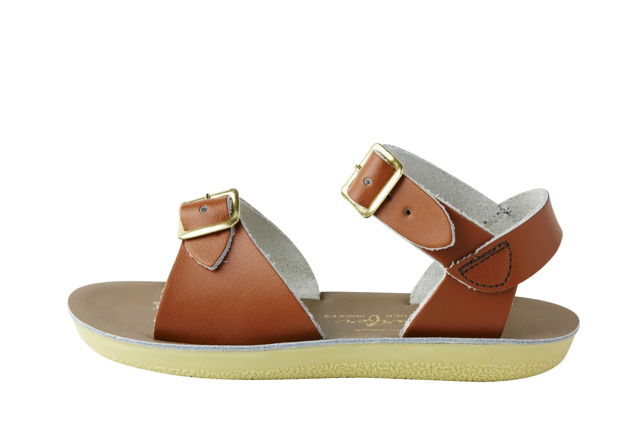 (1705) Salt-Water Sandal Surfer - TAN