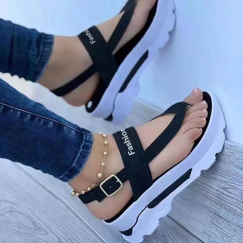 2022 Women's Summer Wedges Sandals Shoes