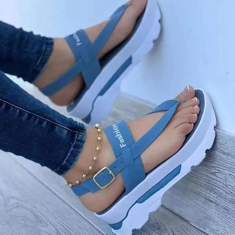 2022 Women's Summer Wedges Sandals Shoes