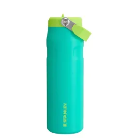 24oz IceFlow™ Aerolight™ Flip Straw Bottle in Tropical Teal