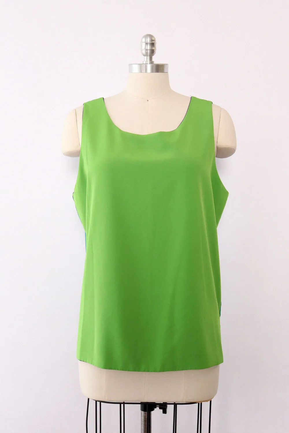 4-Way Reversible Colorblock Tank L