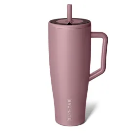 40oz Era Handled Tumbler in Rose Taupe