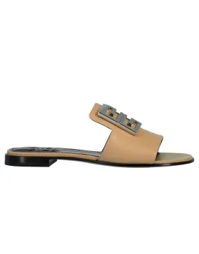 4G Flat Mule Sandal