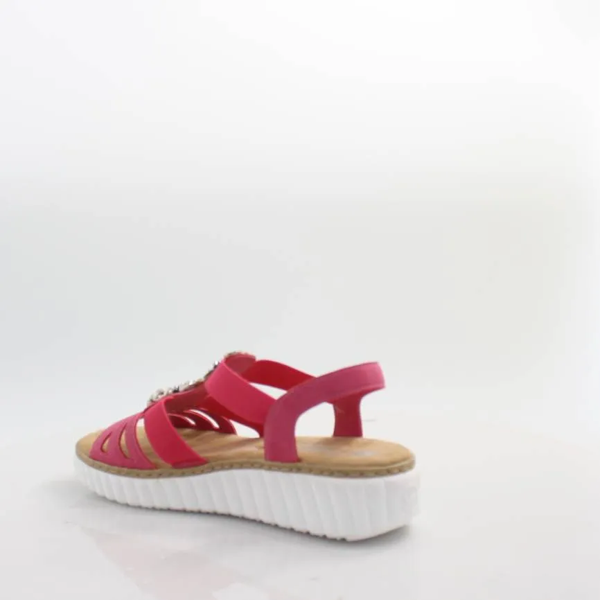 63249 RIEKER 24 SANDAL