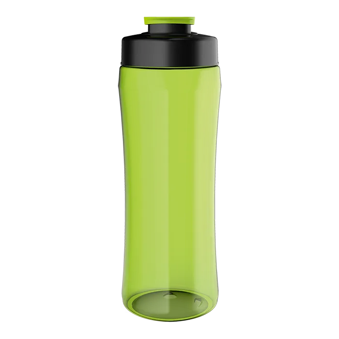 750ml PET Triangular Shaped Water Bottle With Flip Cap