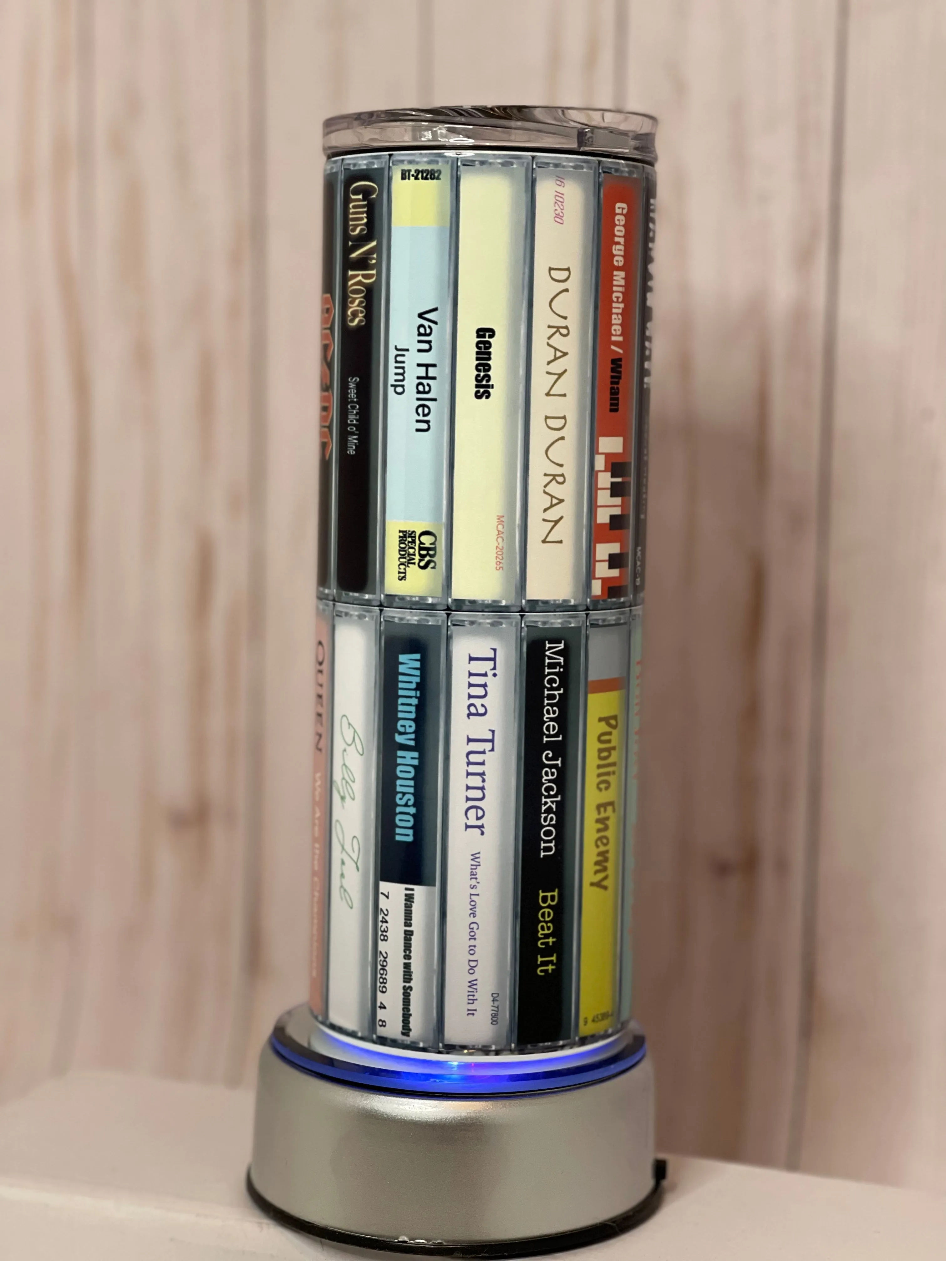 80s tapes 25 oz Tumbler