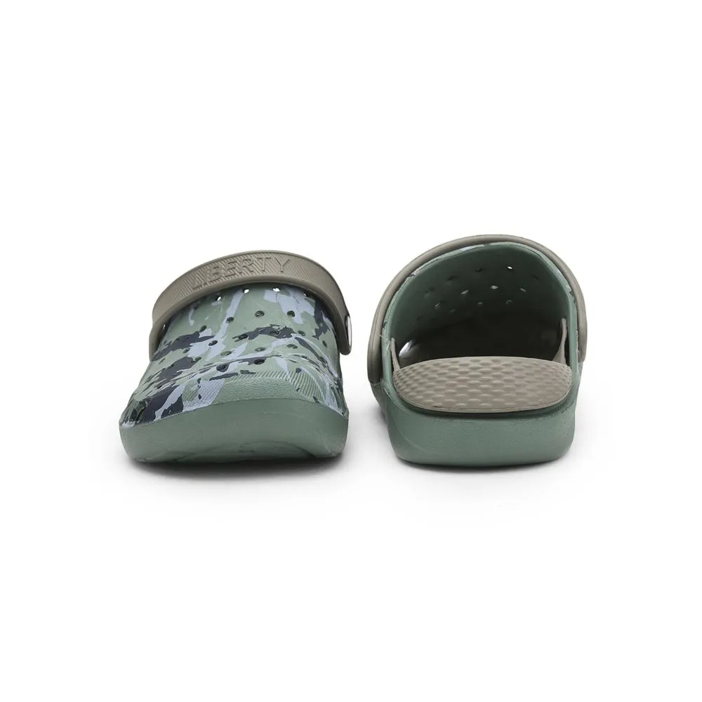 A-HA By Liberty LPMXT-811 Men Green Clogs