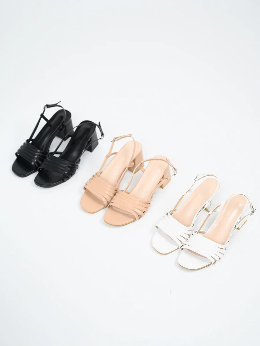 Abeline Strappy Heels