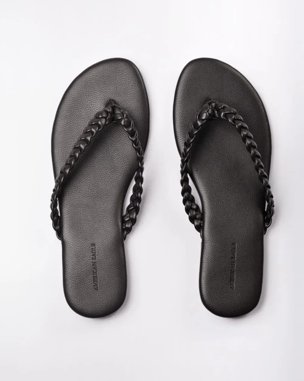 AE WOMEN Puffy Flip-Flop-Black