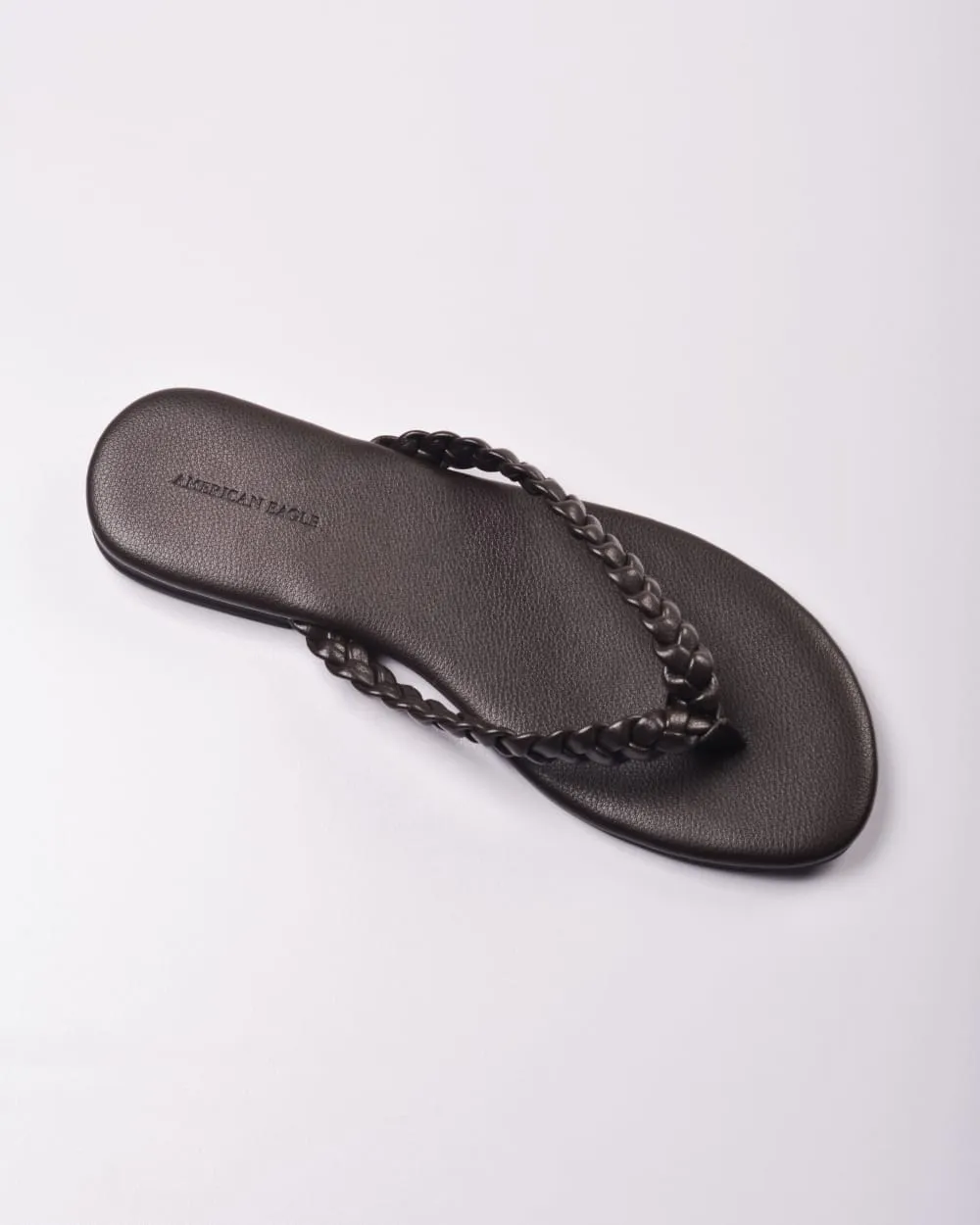 AE WOMEN Puffy Flip-Flop-Black