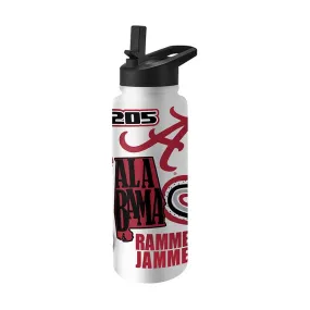 Alabama 34ox Native Water Bottle