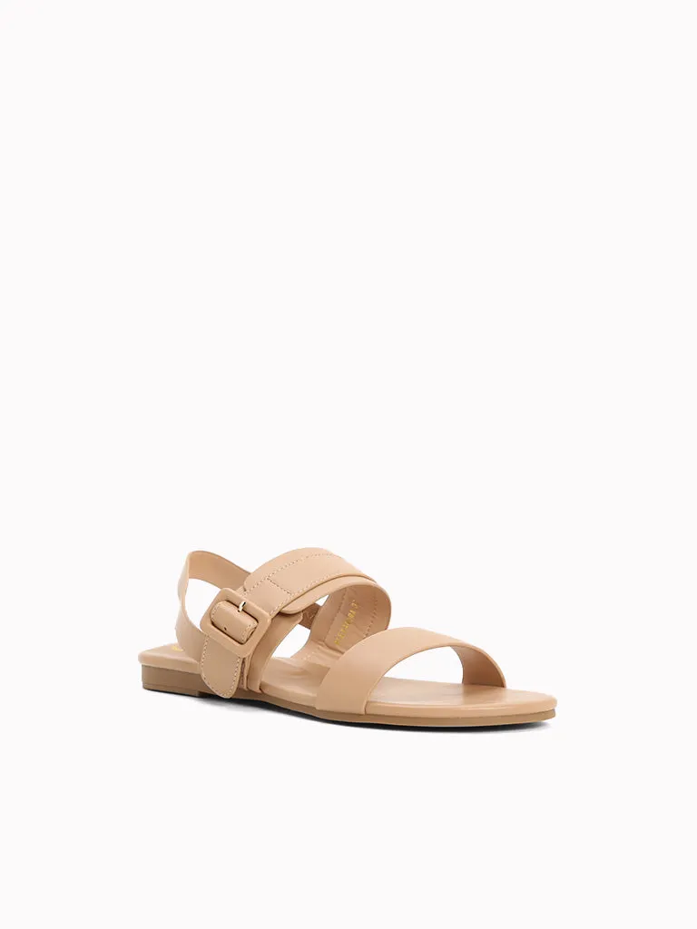 Alexandra Flat Sandals