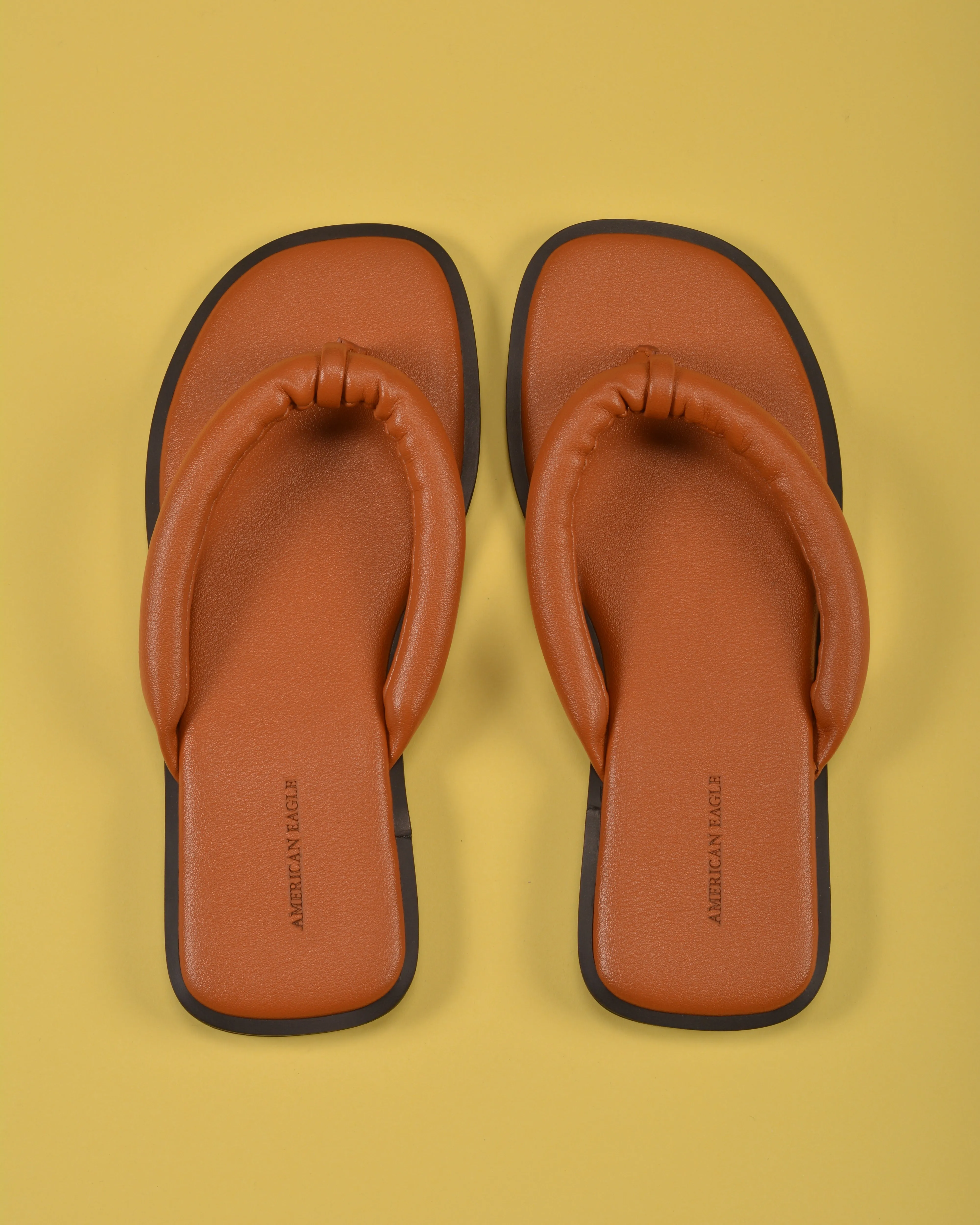 AMERICAN EAGLE EVA Flip-Flop LIMITED EDITION BROWN