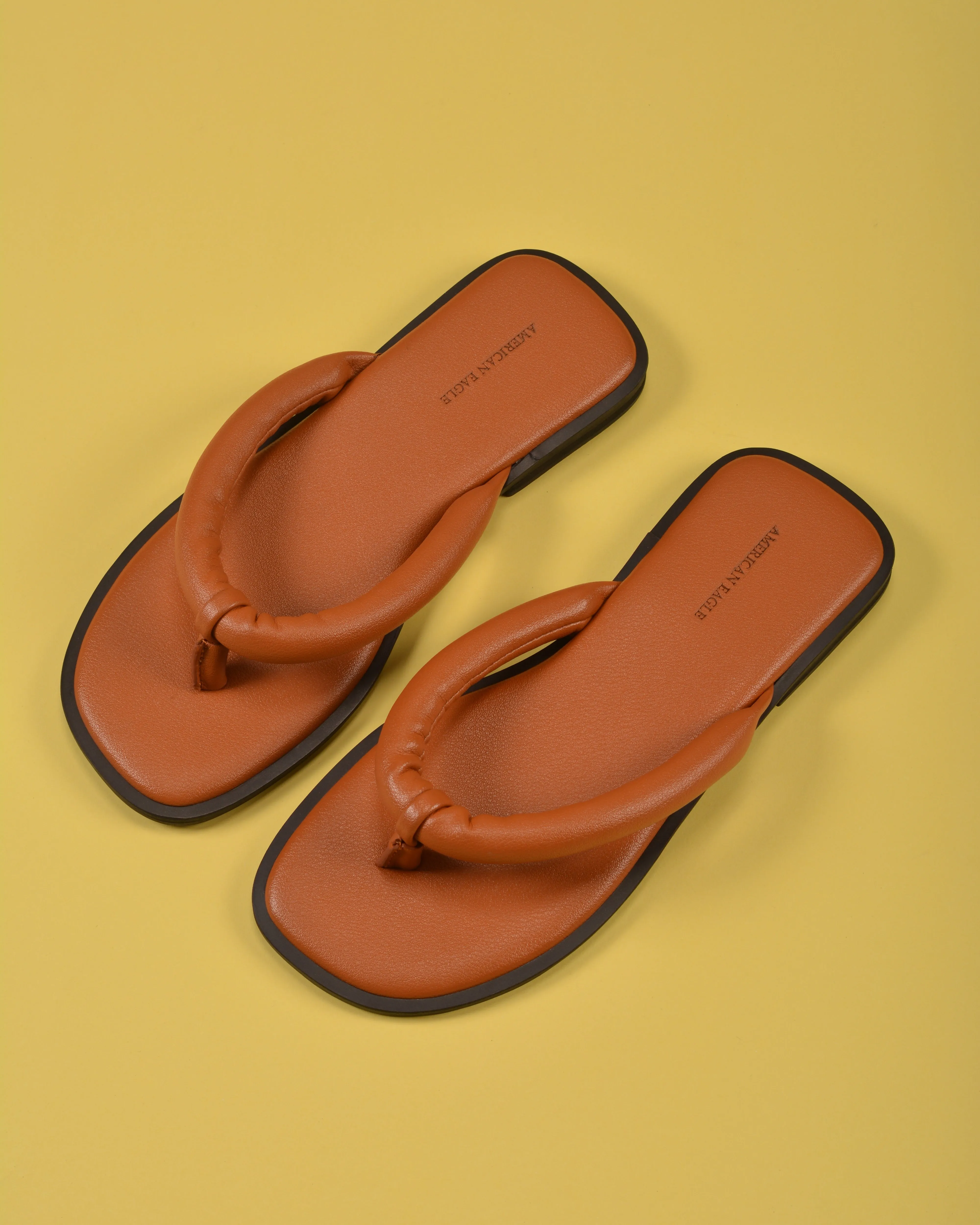 AMERICAN EAGLE EVA Flip-Flop LIMITED EDITION BROWN