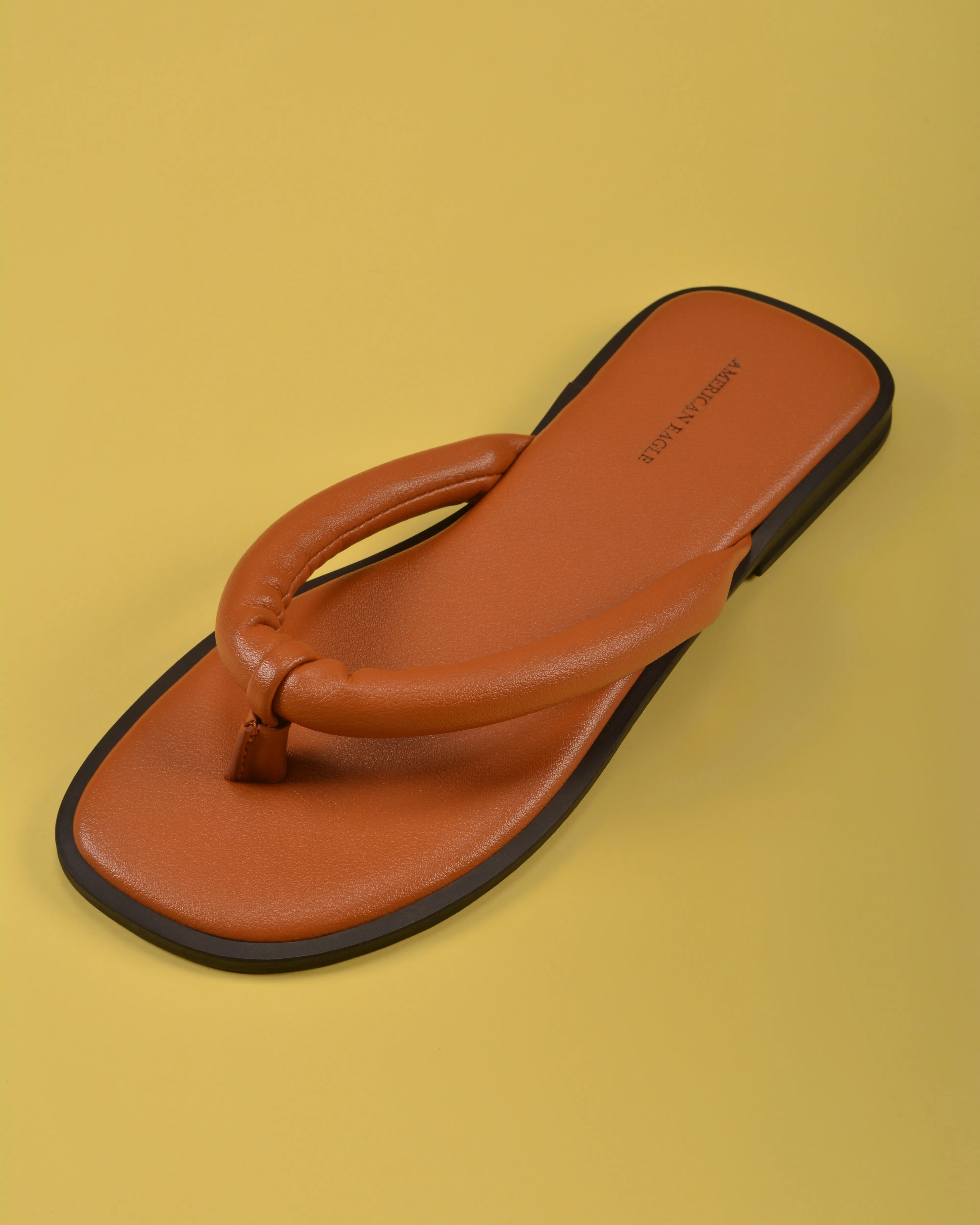 AMERICAN EAGLE EVA Flip-Flop LIMITED EDITION BROWN