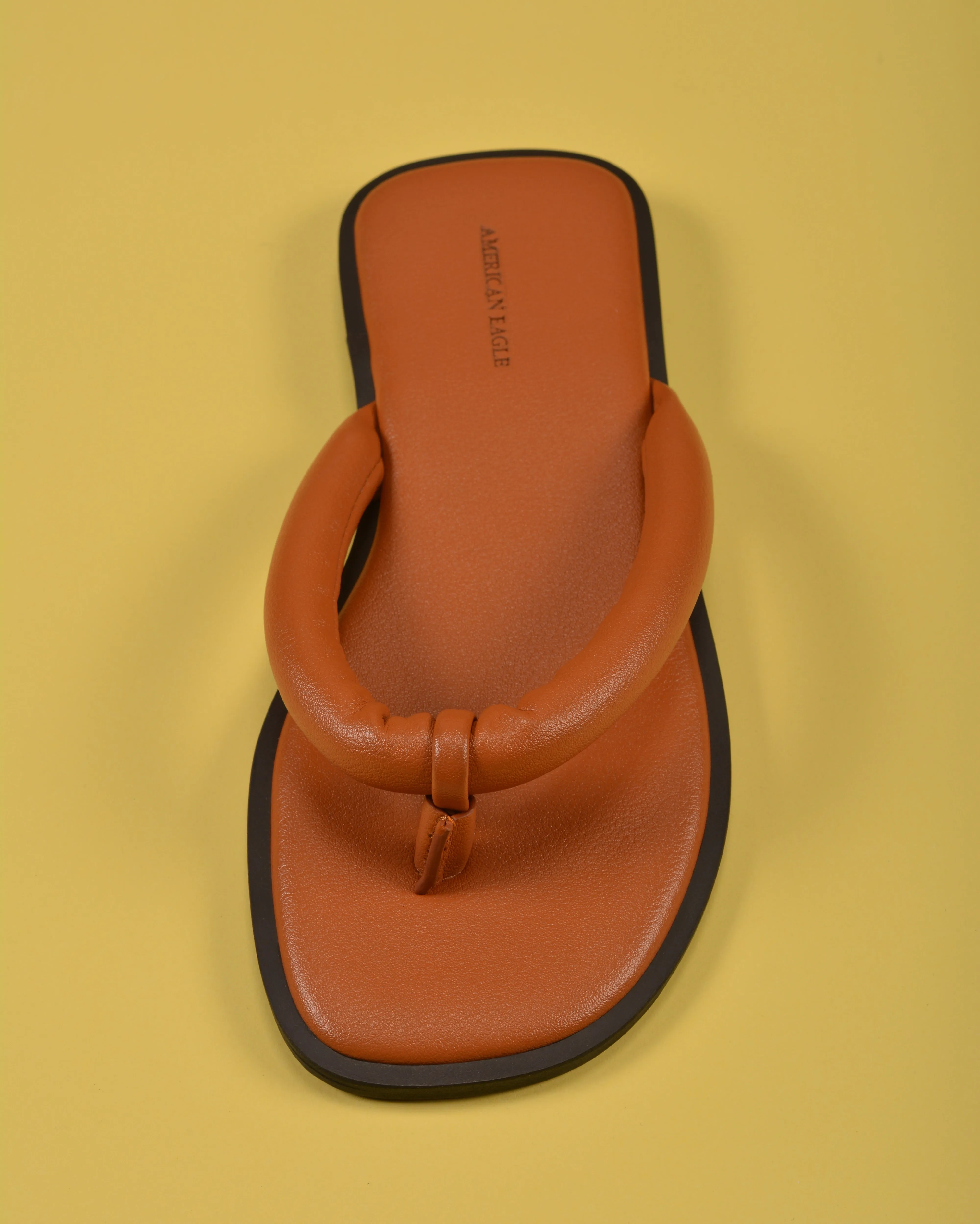 AMERICAN EAGLE EVA Flip-Flop LIMITED EDITION BROWN