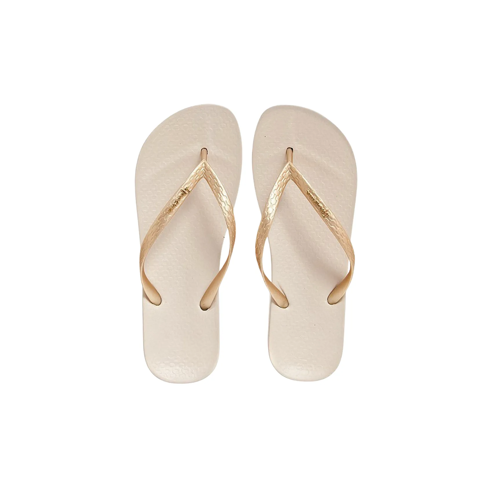 Anatomica Tan Fem - Beige/gold