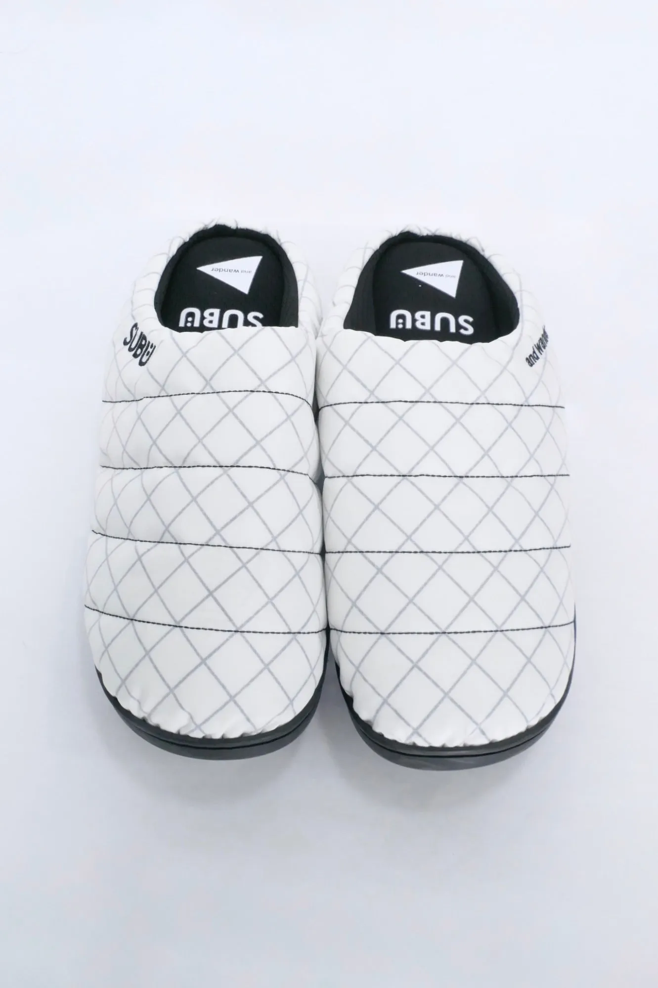 and Wander Subu Slip on Sandals - Off White