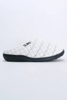 and Wander Subu Slip on Sandals - Off White