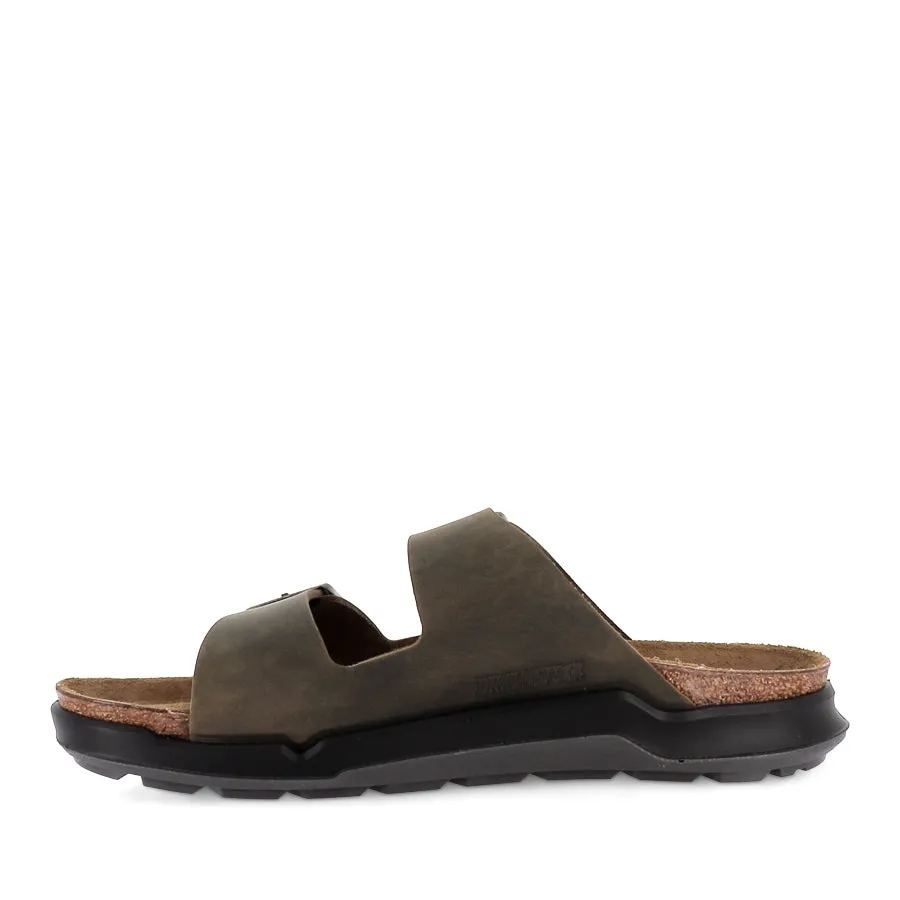 ARIZONA CROSS TOWN - FADED KHAKI OILED LEATHER