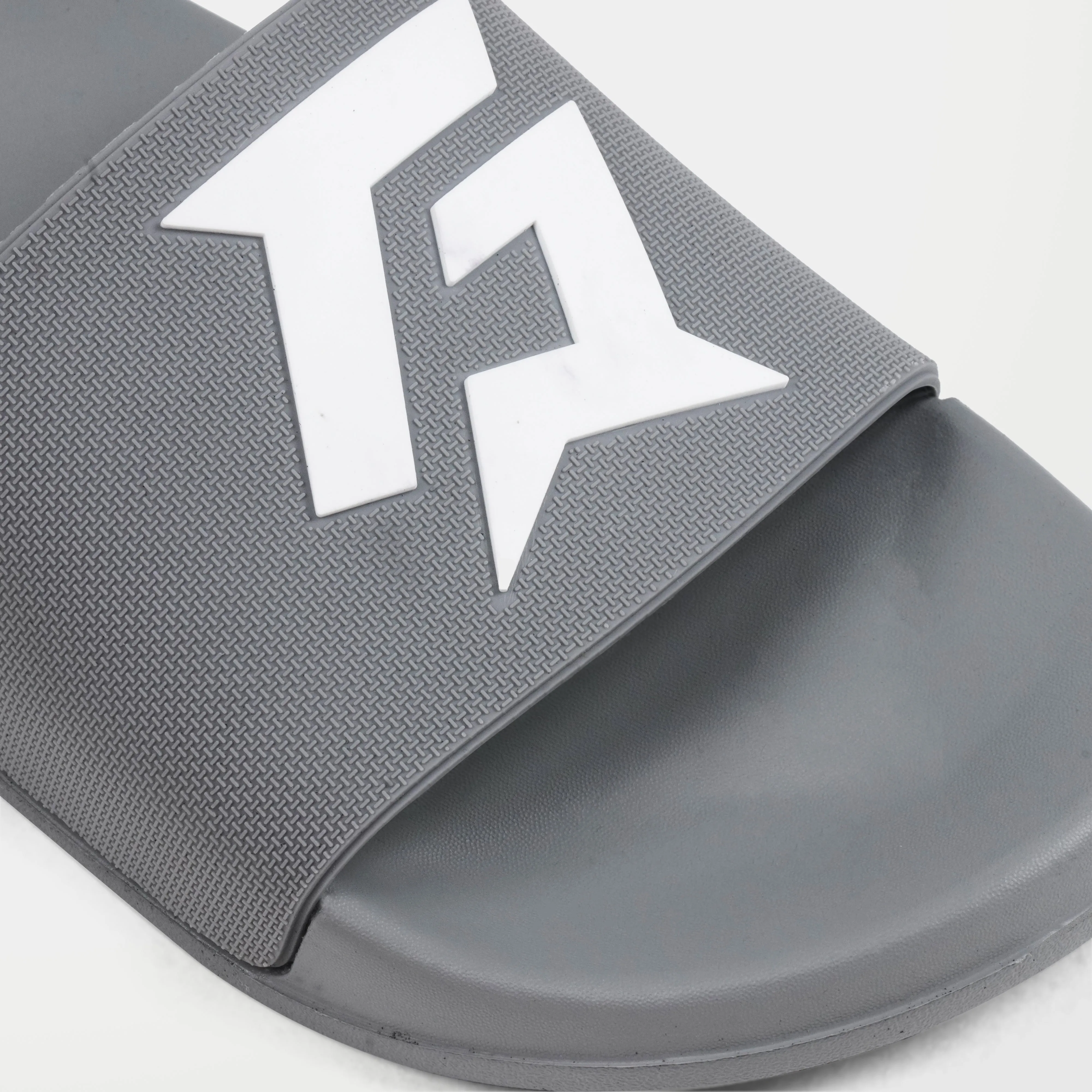 Armour Slide Slippers (Grey)