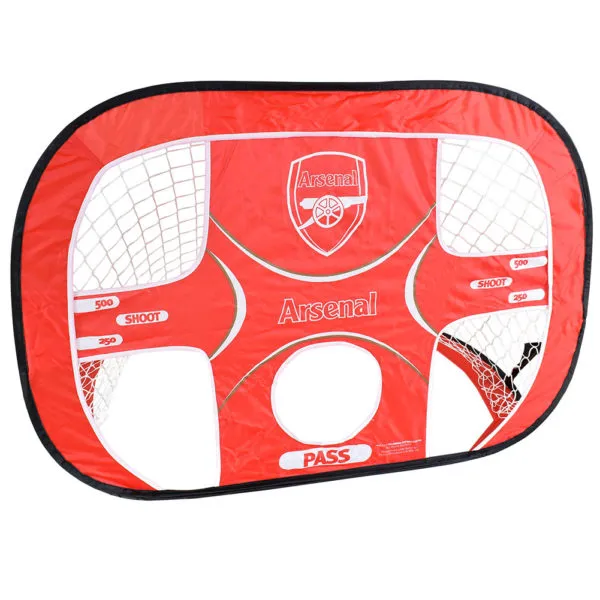 Arsenal FC Pop Up Target Goal