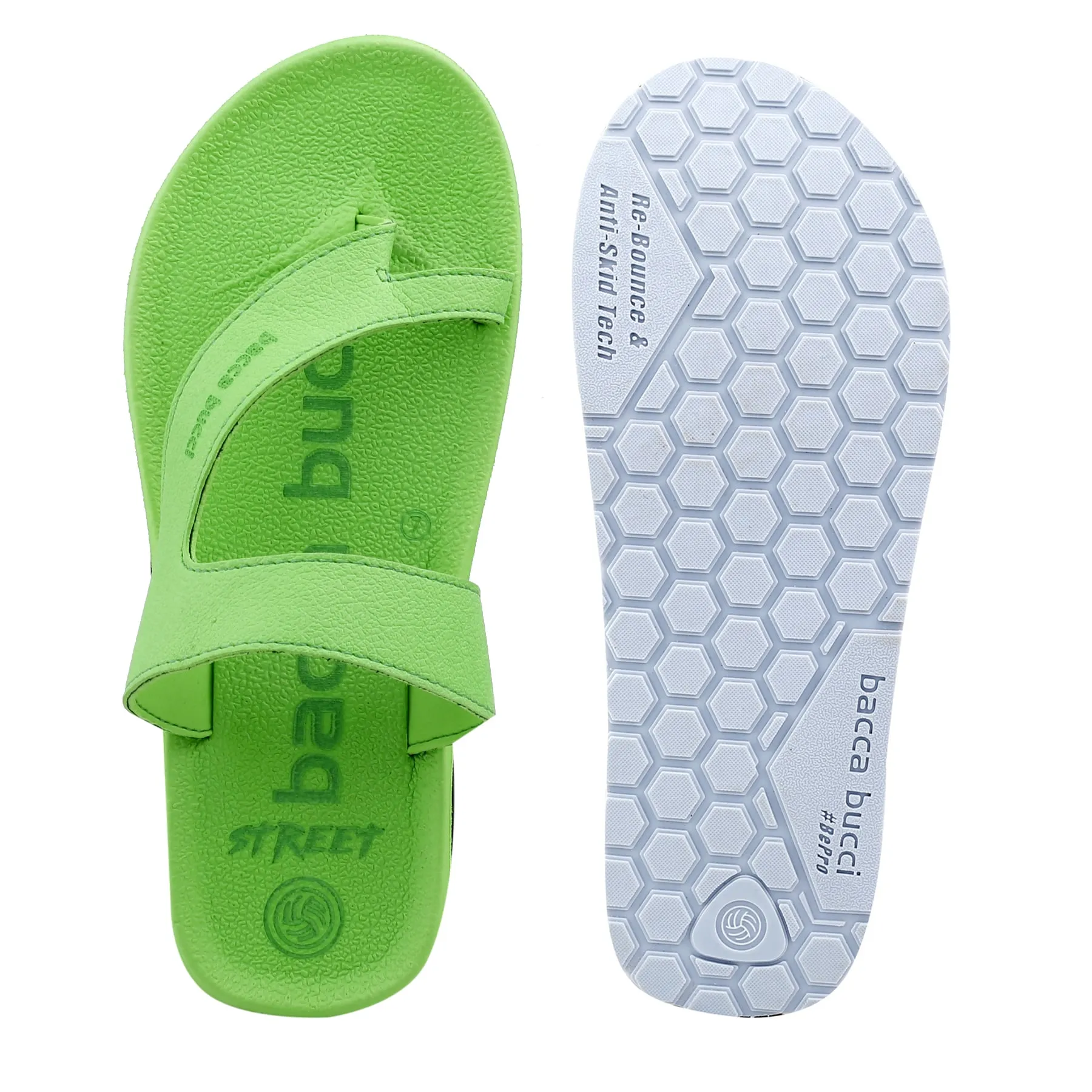 Bacca Bucci BEACH-CLUB Cloud Flip-Flop | Non-Slip With Rubber Outsole