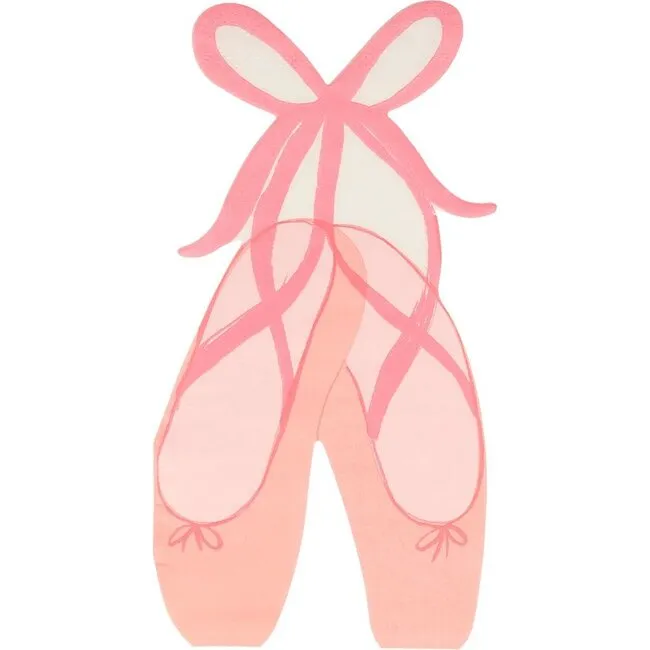 Ballet Slipper Napkins