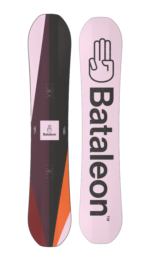 BATALEON Women's Spirit Snowboard   Binding Package 2024