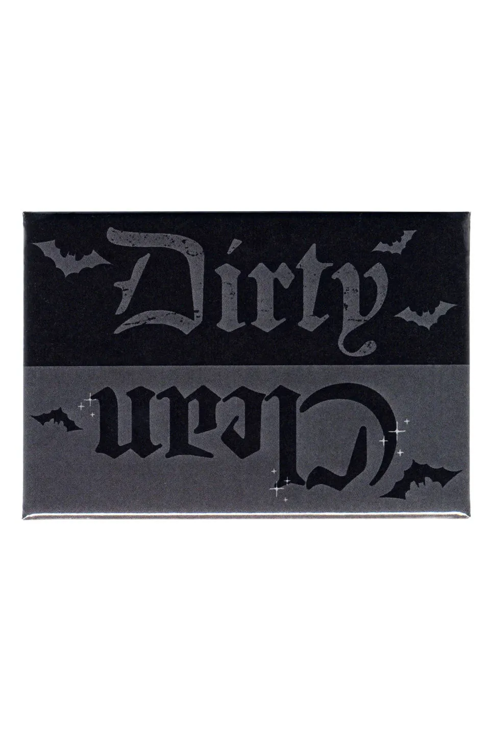 Bats Dirty/Clean Dishwasher Magnet