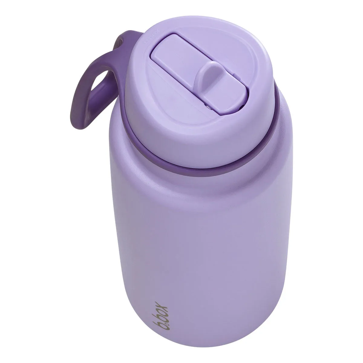 B.Box Insulated Flip Top Bottle 1L - Lilac Love