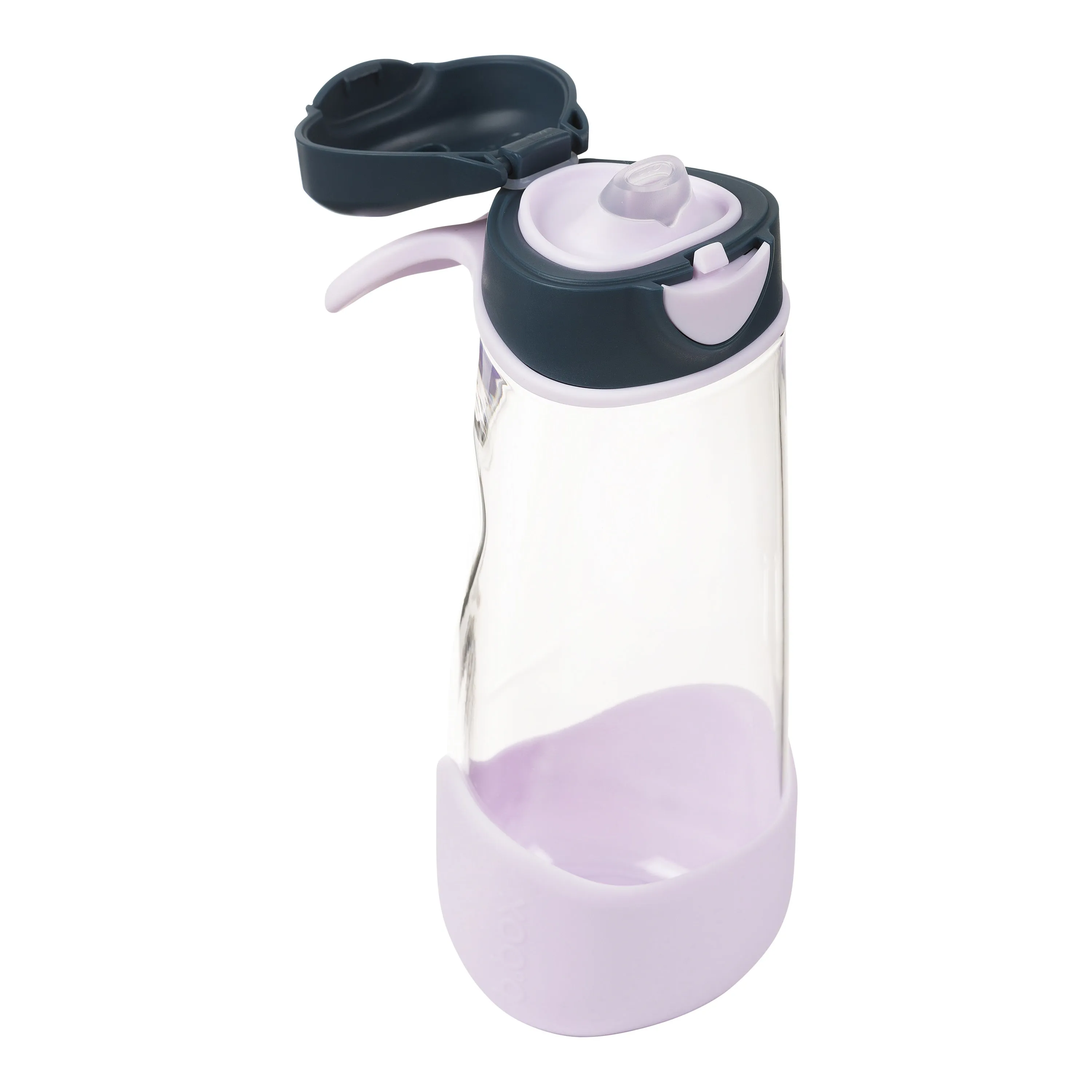 B.Box Sports Spout Bottle 600ml - Indigo Rose