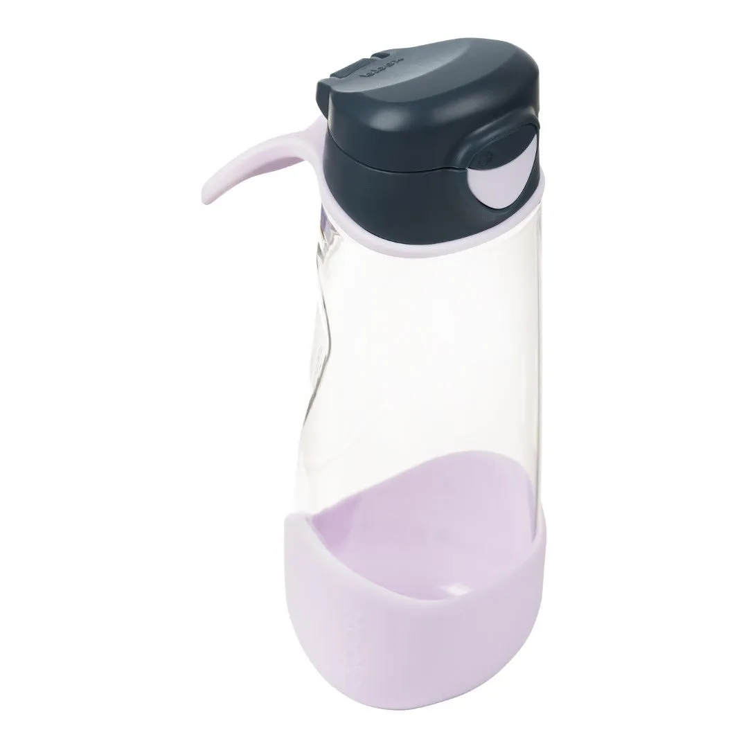 B.Box Sports Spout Bottle 600ml - Indigo Rose