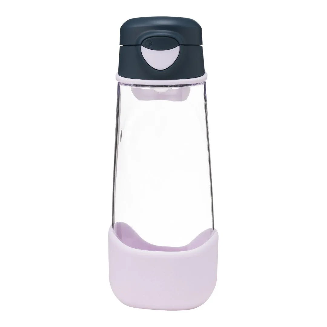 B.Box Sports Spout Bottle 600ml - Indigo Rose