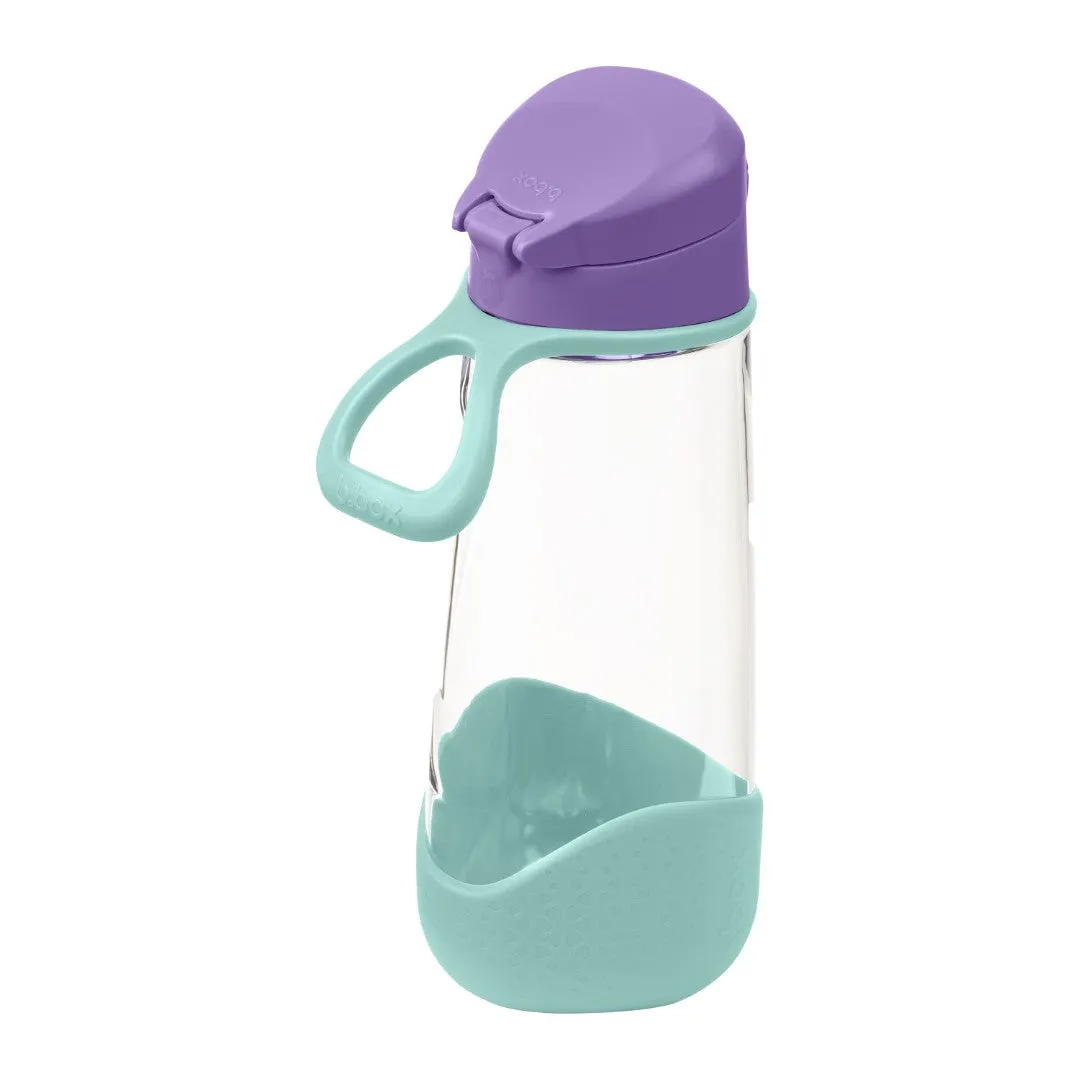 B.Box Sports Spout Bottle 600ml - Lilac Pop