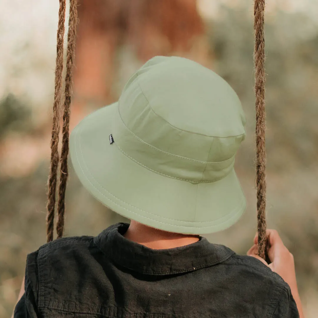 Bedhead Kids Bucket Sun Hat UPF50  - Khaki