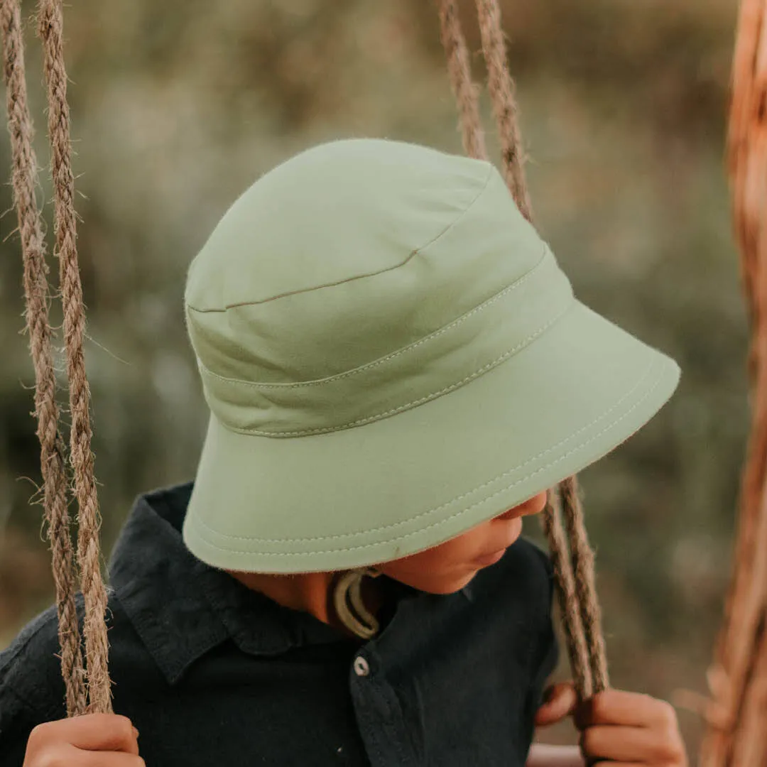 Bedhead Kids Bucket Sun Hat UPF50  - Khaki