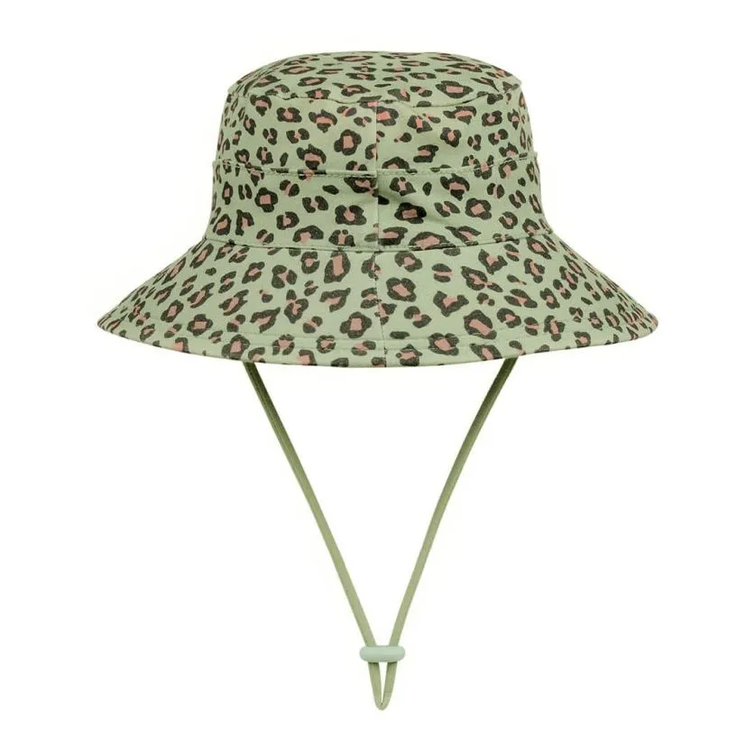 Bedhead Kids Bucket Sun Hat UPF50  - Leopard