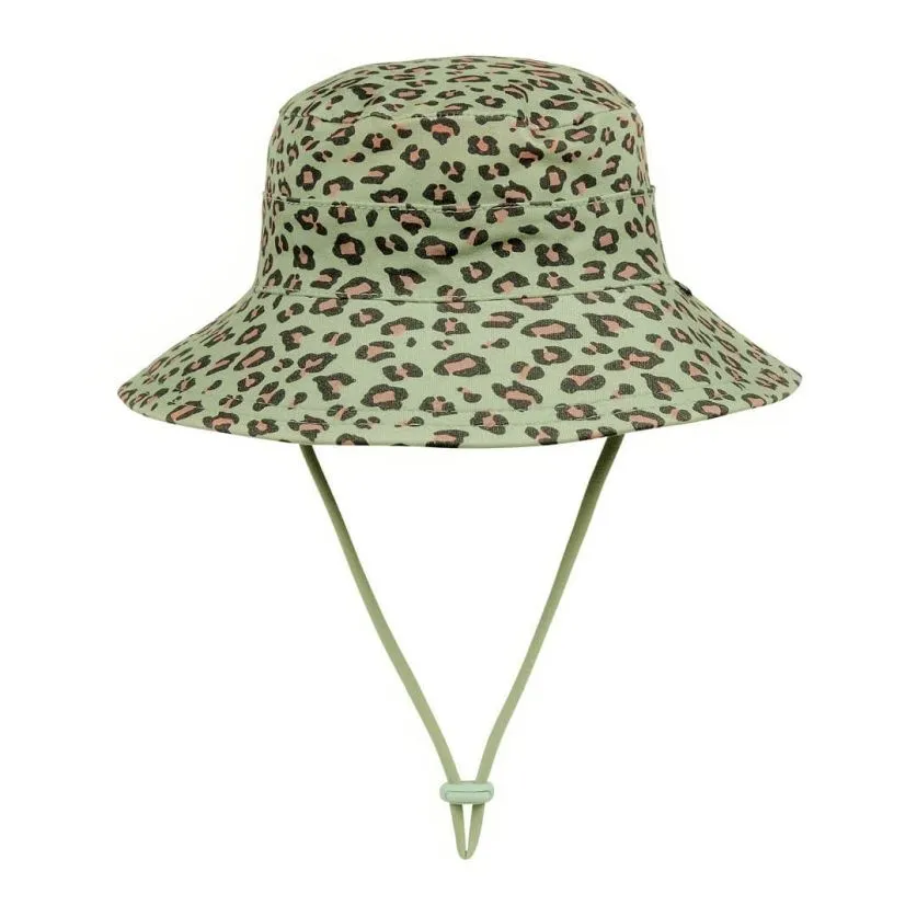 Bedhead Kids Bucket Sun Hat UPF50  - Leopard