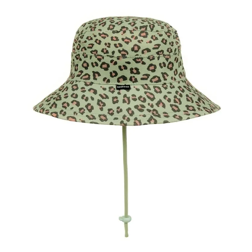 Bedhead Kids Bucket Sun Hat UPF50  - Leopard