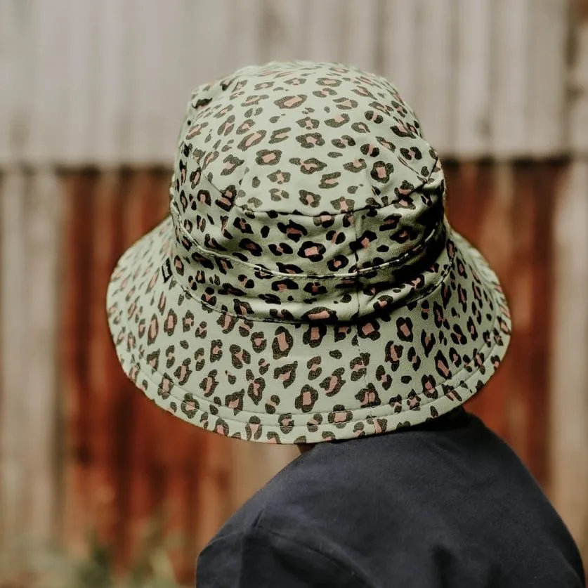 Bedhead Kids Bucket Sun Hat UPF50  - Leopard