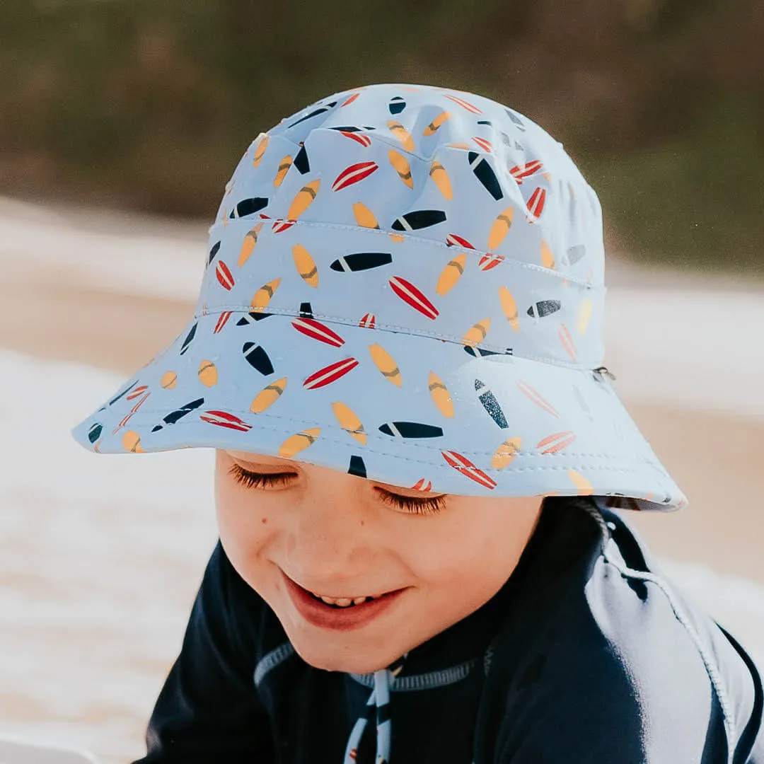 Bedhead Kids Classic Swim Bucket Hat UPF50  - Surfboard