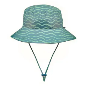 Bedhead Kids Classic Swim Bucket Hat UPF50  - Waves