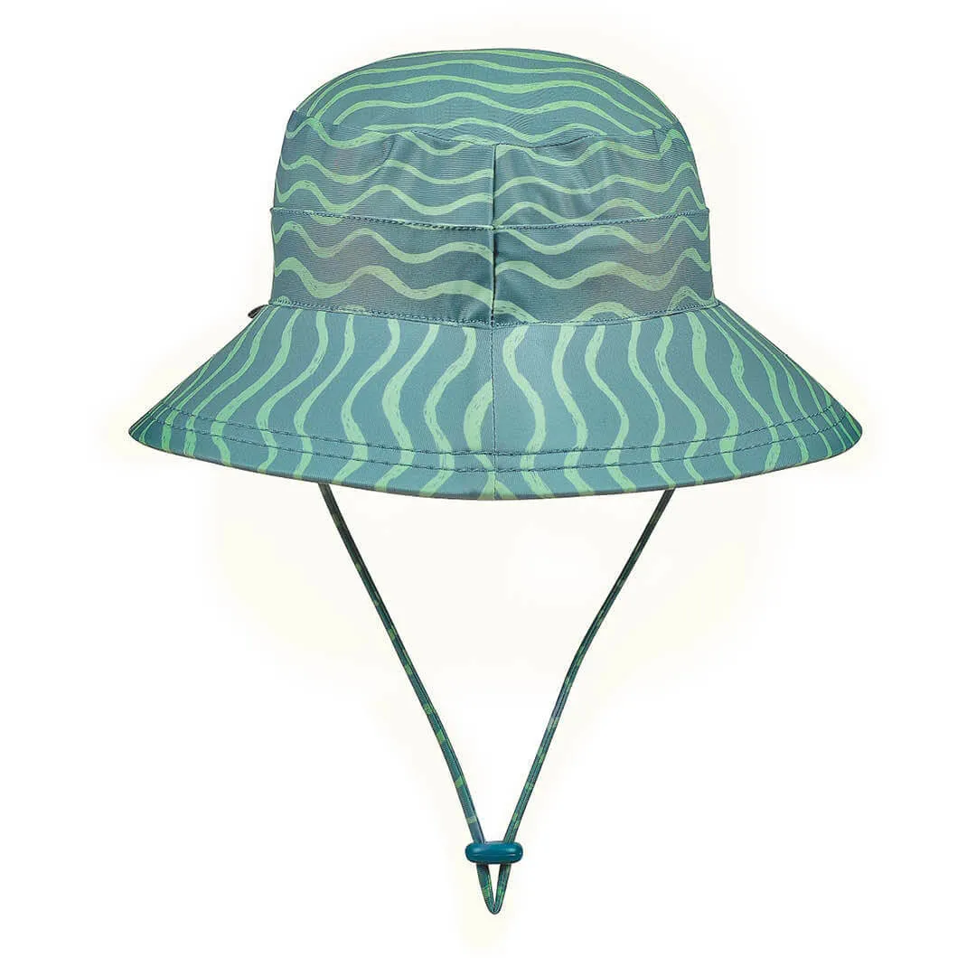 Bedhead Kids Classic Swim Bucket Hat UPF50  - Waves