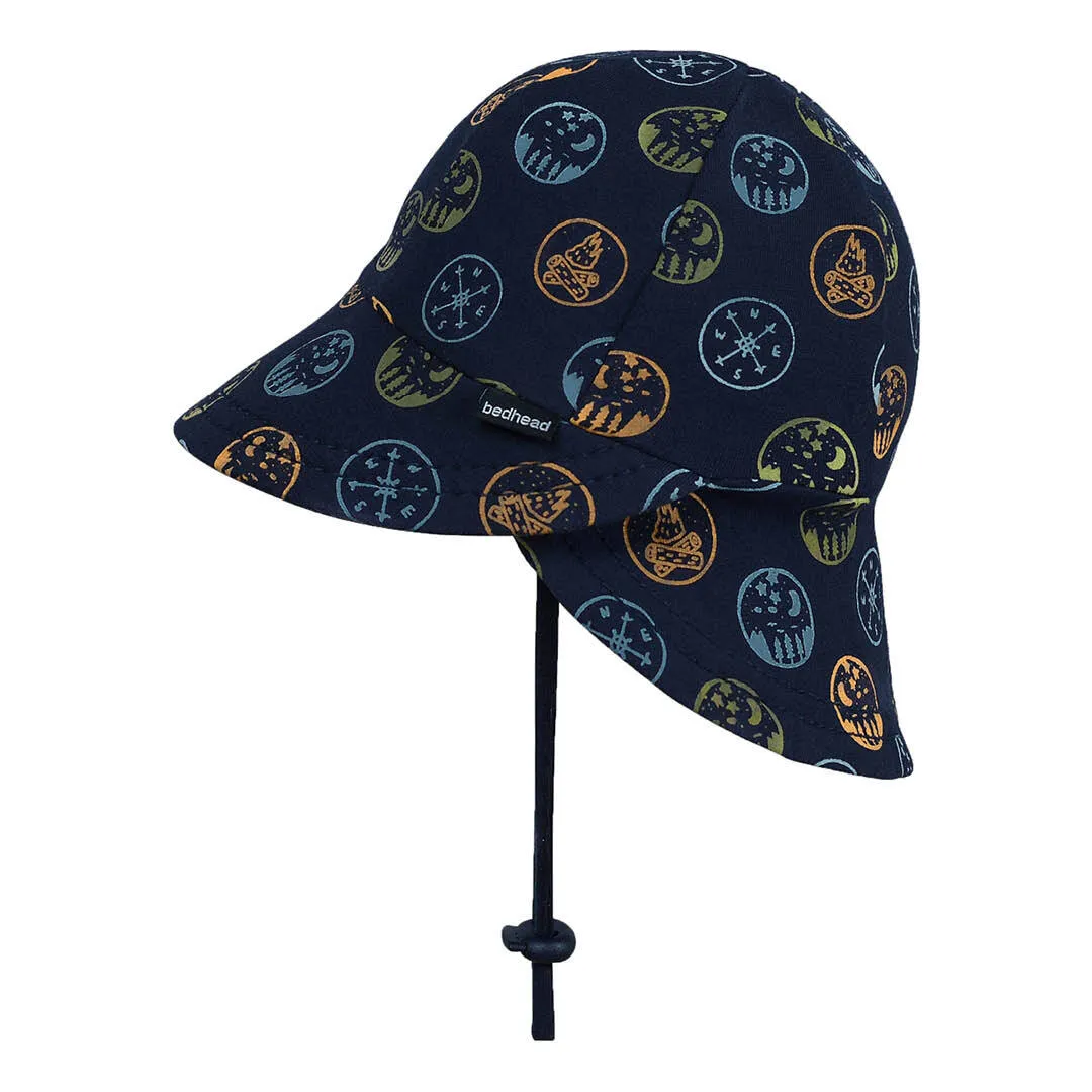 Bedhead Kids Legionnaire Flap Sun Hat UPF50  - Nomad