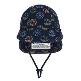 Bedhead Kids Legionnaire Flap Sun Hat UPF50  - Nomad