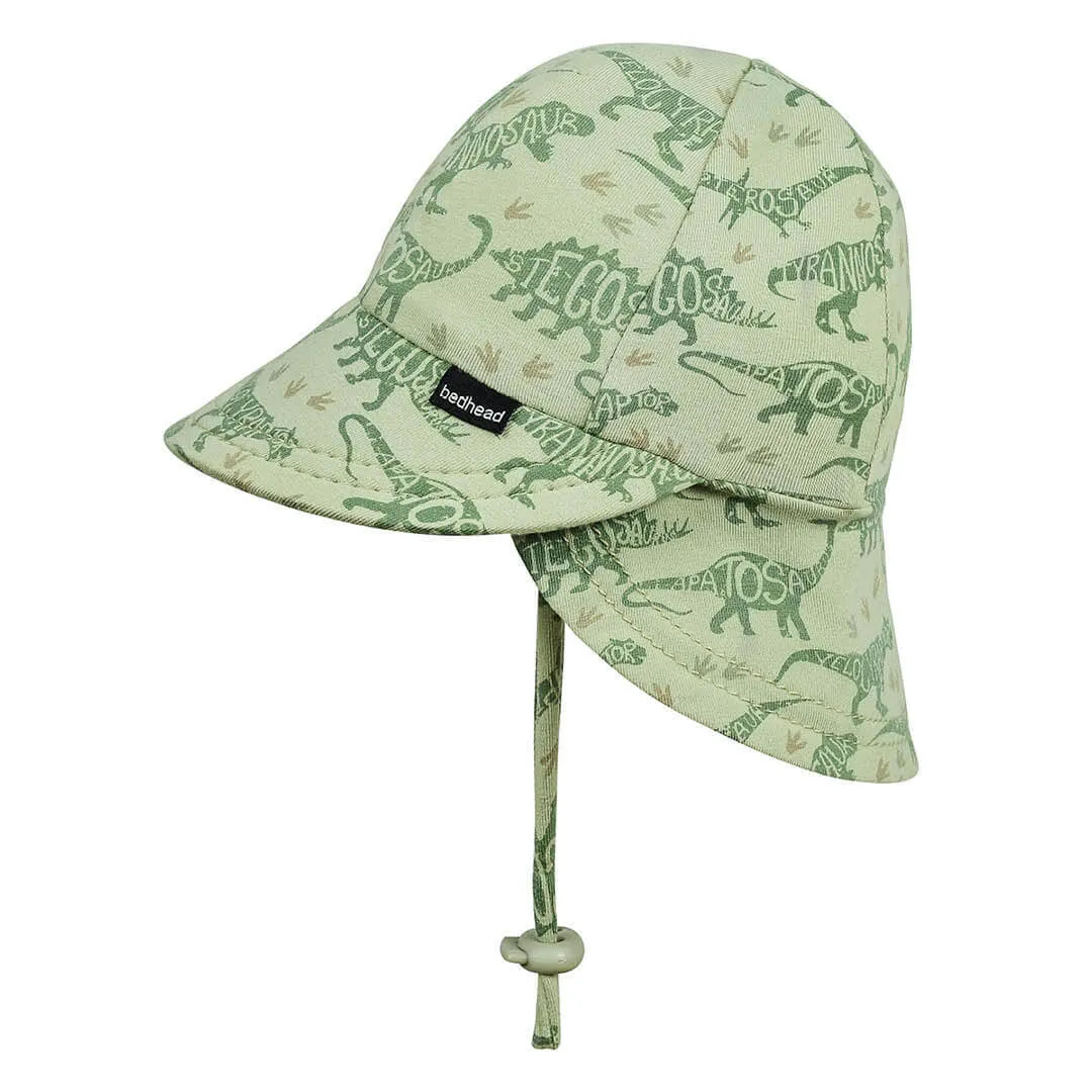 Bedhead Kids Legionnaire Flap Sun Hat UPF50  - Prehistoric