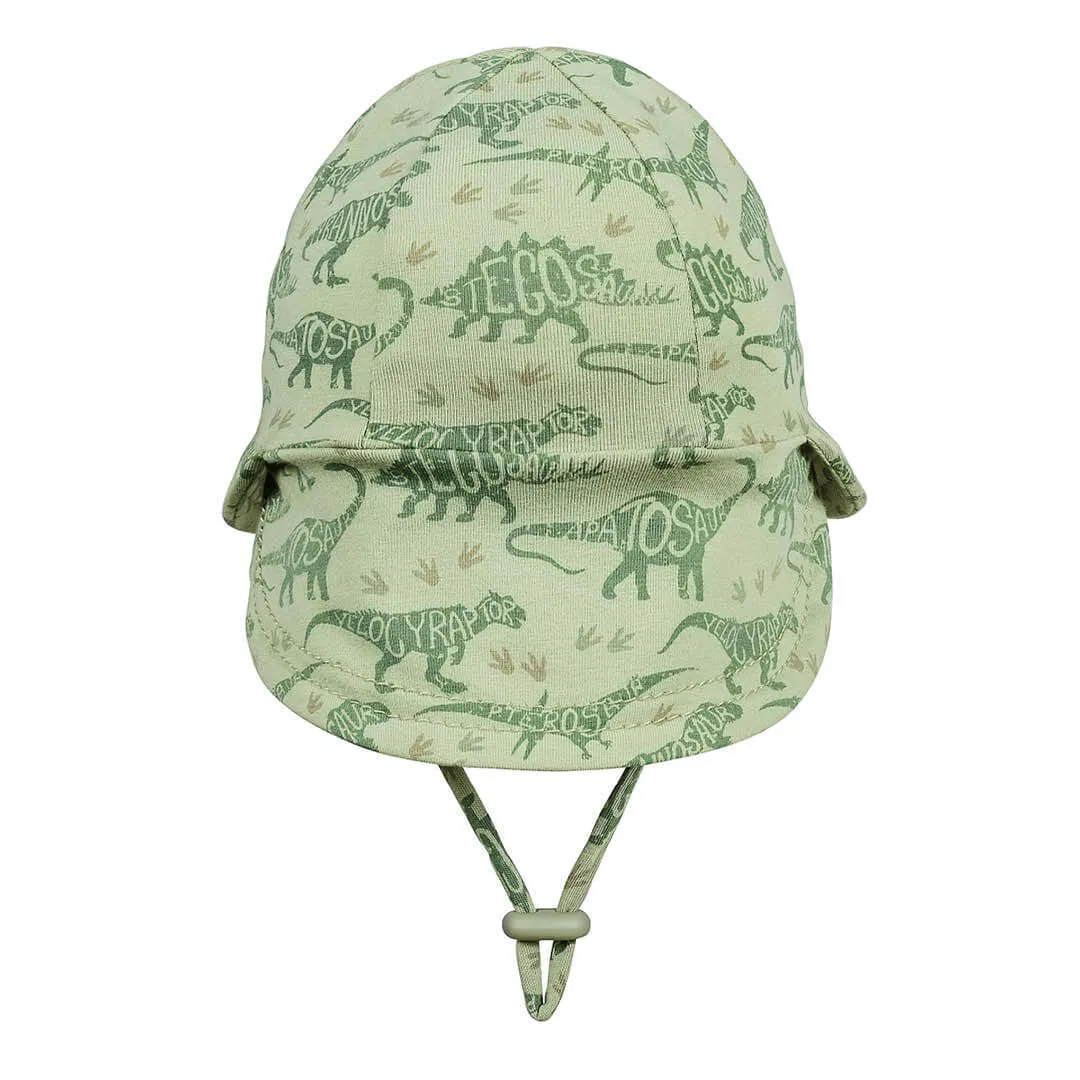 Bedhead Kids Legionnaire Flap Sun Hat UPF50  - Prehistoric