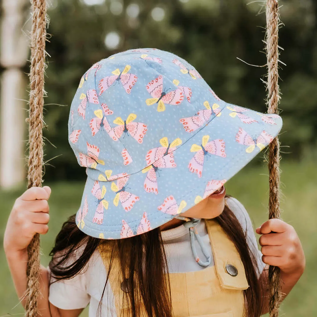 Bedhead Kids Ponytail Bucket Hat UPF50  - Butterfly